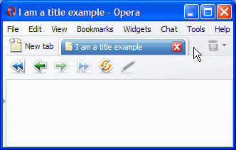 The title is displayed in the title bar of the web browser
